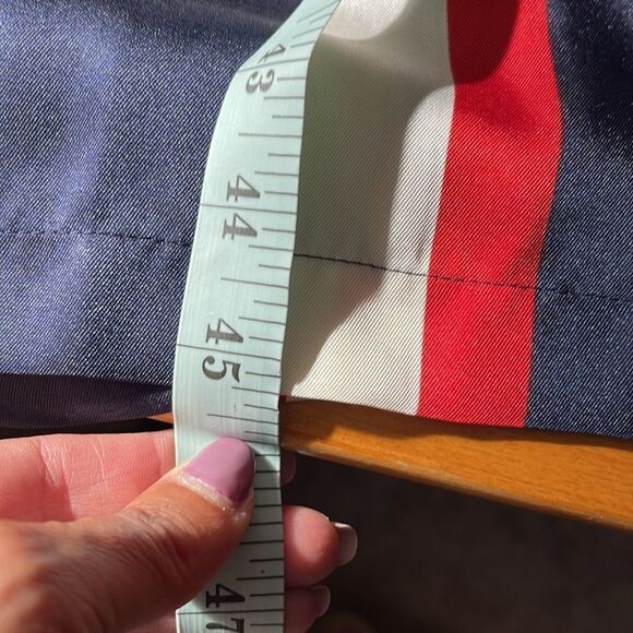 Newtimes Development Ltd. Shirt Style Dress w/belt. Midi. Size Small/Medium - Picture 10 of 11